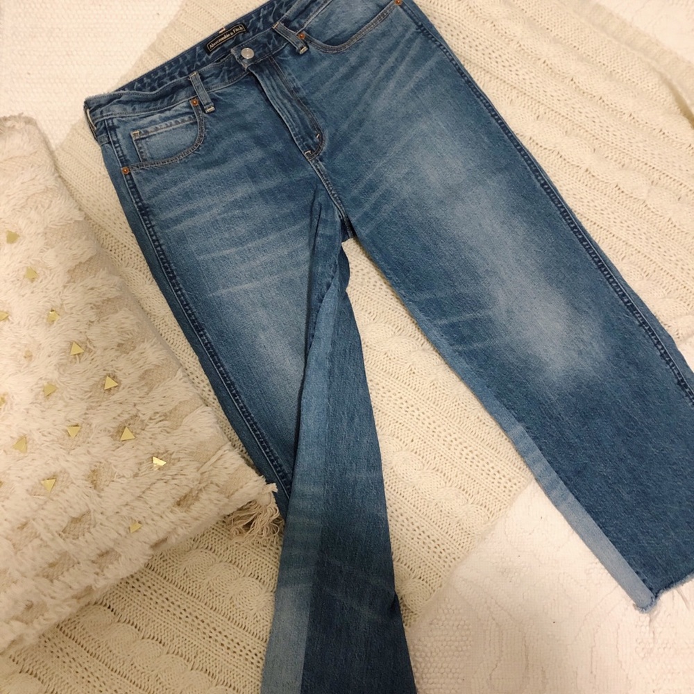 Wide Leg Abercrombie Jeans NWOT